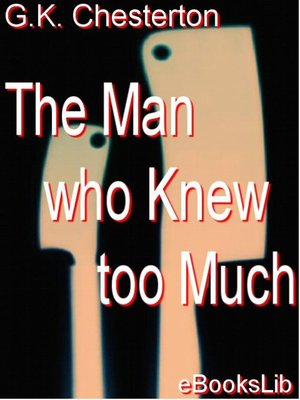 The Man who Knew too Much - ebook
